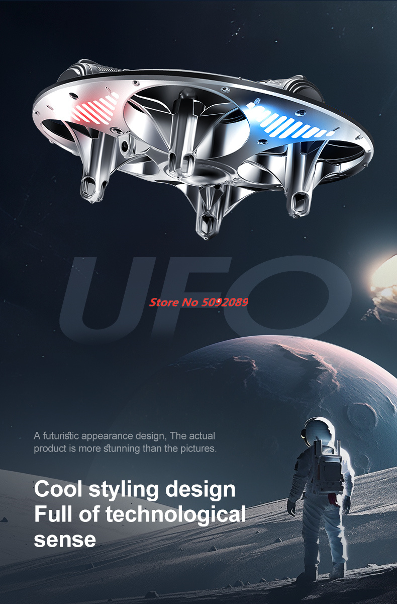 Rc Helicopter Electric - Smart Attitude Hold Hover Mini Afstandsbediening