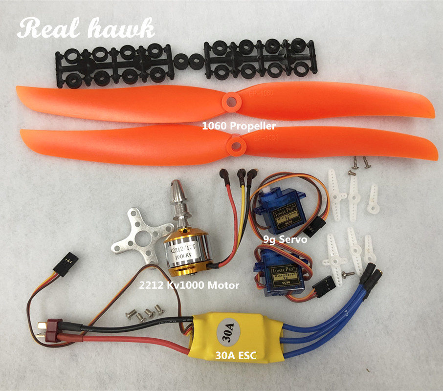 Rc Helicopter Battery - 2212 A2212 1000KV Borstelloze Motor 30A