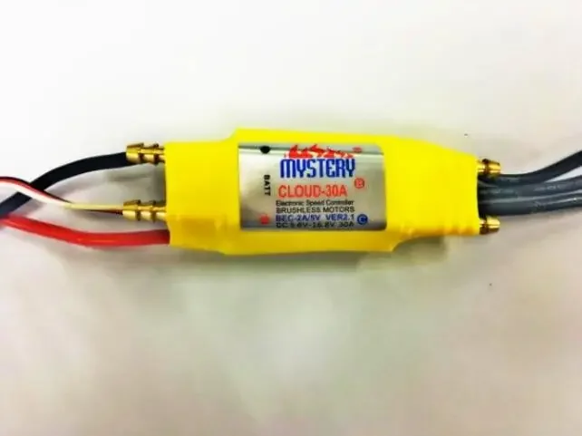 Rc Helicopter Remote Control - Mystery Cloud 30A borstelloze ESC met