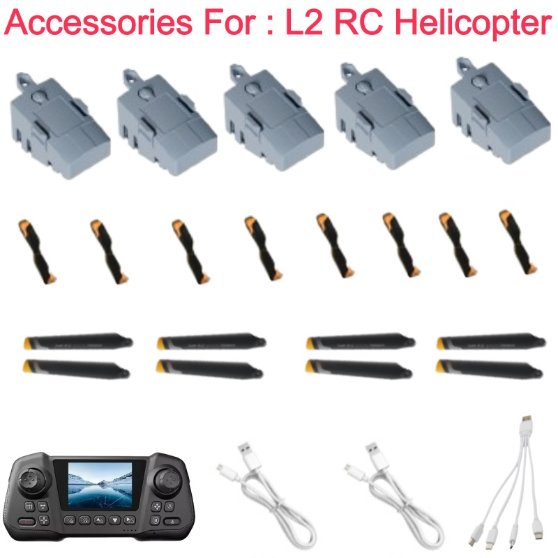 Rc Helicopter Coaxial - L2 Batterij 3.7V 500mAh Batterij Voor
