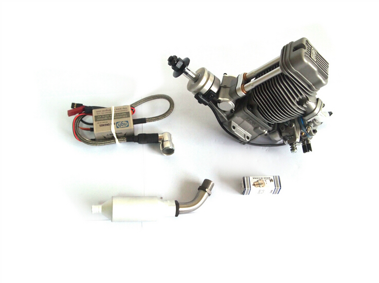 Rc Helicopter Gas - Nieuwe NGH gasmotorenreeks! GF30 30cc 4-takt