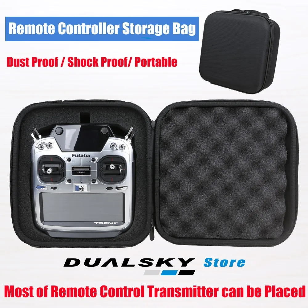 Rc Helicopter Bag - Universele Afstandsbediening Opbergtas RC Zender Protector