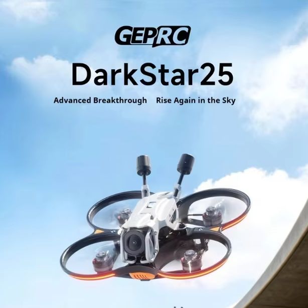 Rc Helicopter Case - Zonder batterij GEPRC Darkstar 25 O4