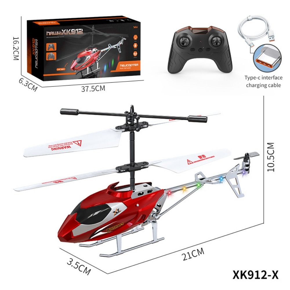 Rc Helicopter Large - Hobby's Mini Oplaadbare USB-oplaadbare RC Helikopters