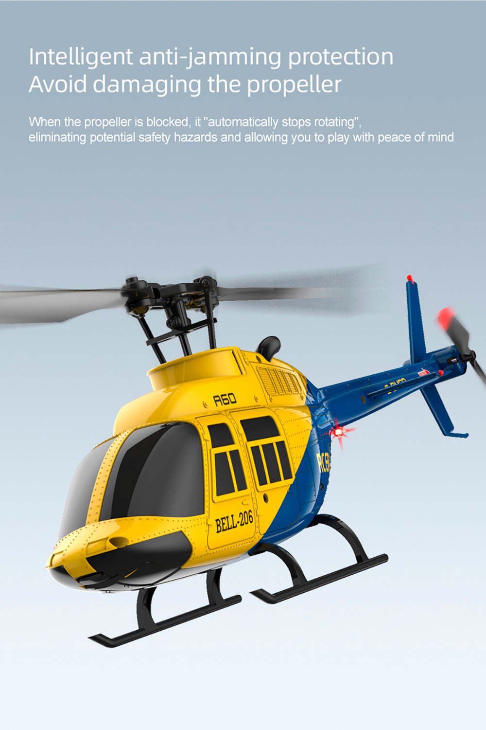 RC ERA A60 4CH helikopter scha - Rc Helicopter Gyro recensie en prijs