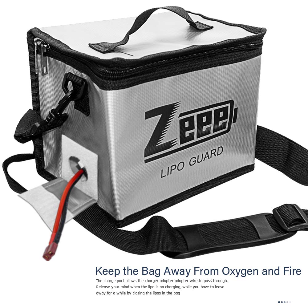 Zeee Lipo Batterij Veilige Tas - Rc Helicopter Bag recensie en prijs