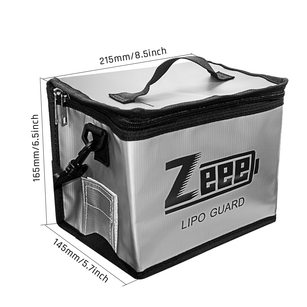 Zeee Lipo Batterij Veilige Tas - Rc Helicopter Bag recensie en prijs