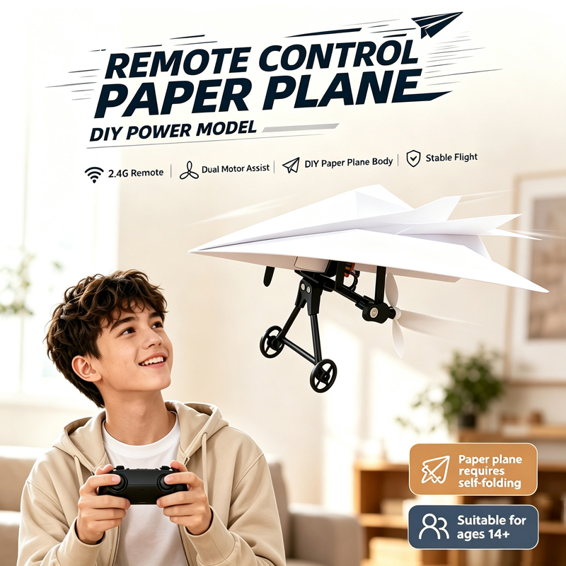 RC Papieren Vliegtuig DIY Vlie - Rc Helicopter Remote Control recensie en prijs