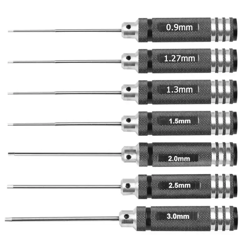 0.9/1.27/1.3/1.5/2.0/2.5/3.0mm - Rc Helicopter Tool Kit recensie en prijs