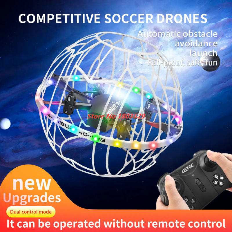 RC Drone Volledige Bescherming - Rc Helicopter Gas recensie en prijs