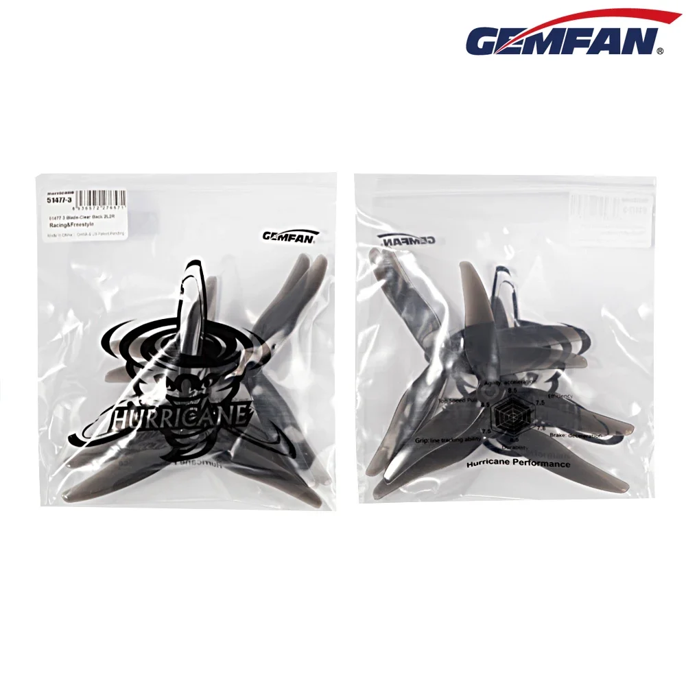 10 paar (10CW + 10CCW) Gemfan  - Rc Helicopter Parts recensie en prijs