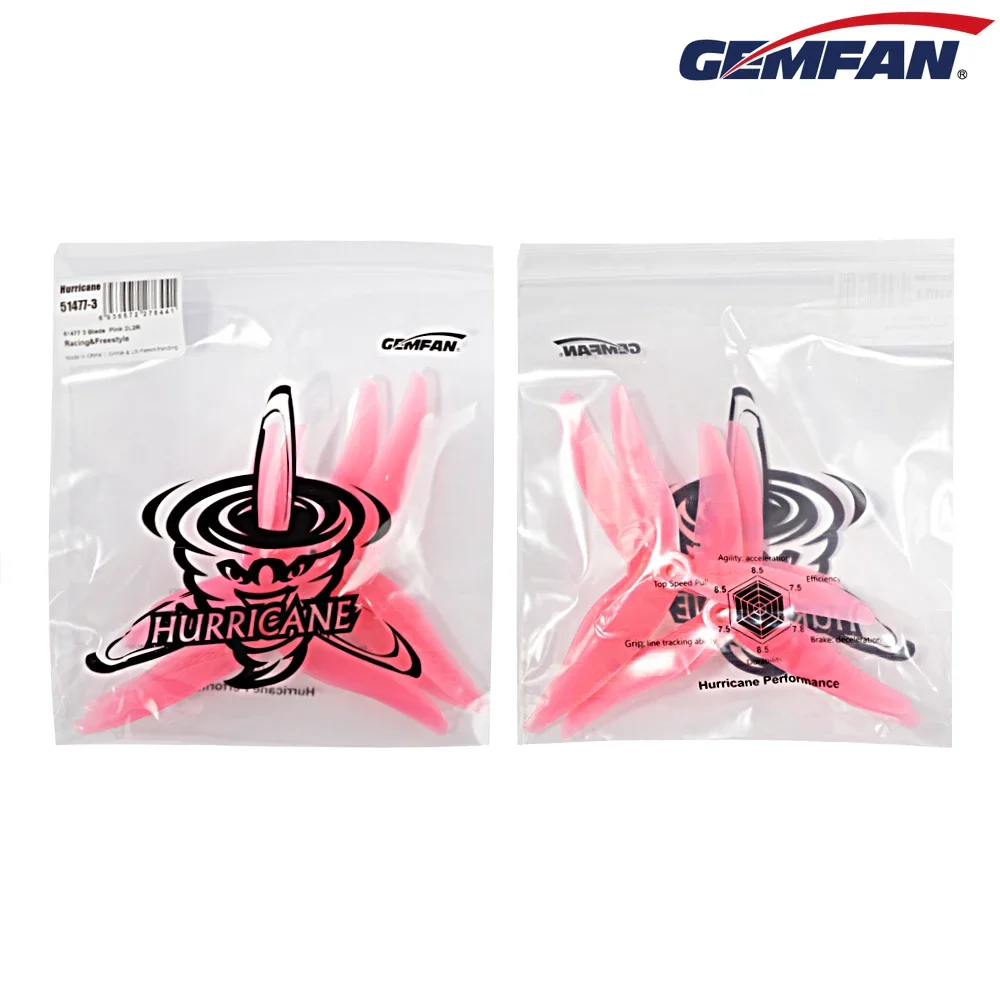 10 paar (10CW + 10CCW) Gemfan  - Rc Helicopter Parts recensie en prijs