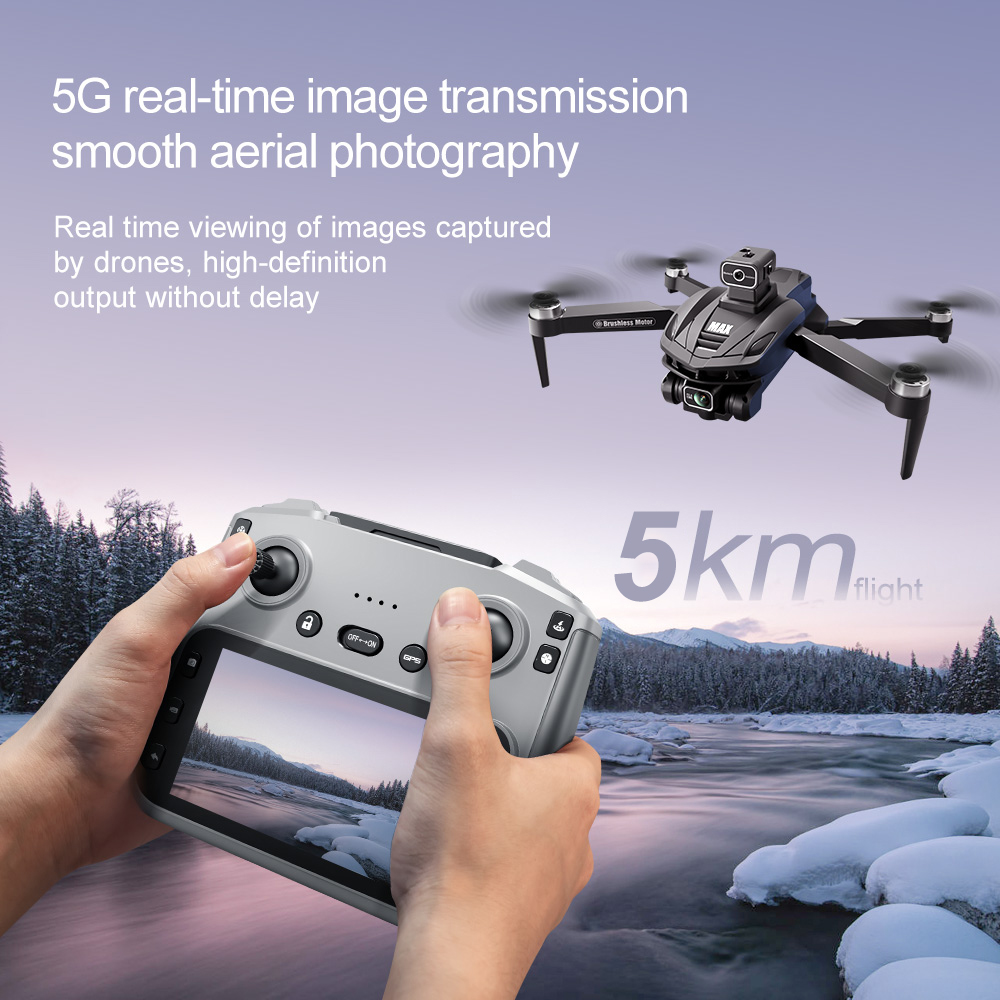 V168 PRO Max GPS Drone 8K Prof - Rc Helicopter Electric recensie en prijs