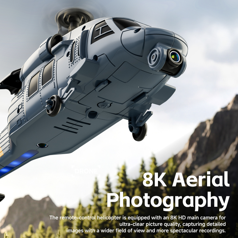 8K Flybarless Optische Flow Ho - Rc Helicopter Large recensie en prijs