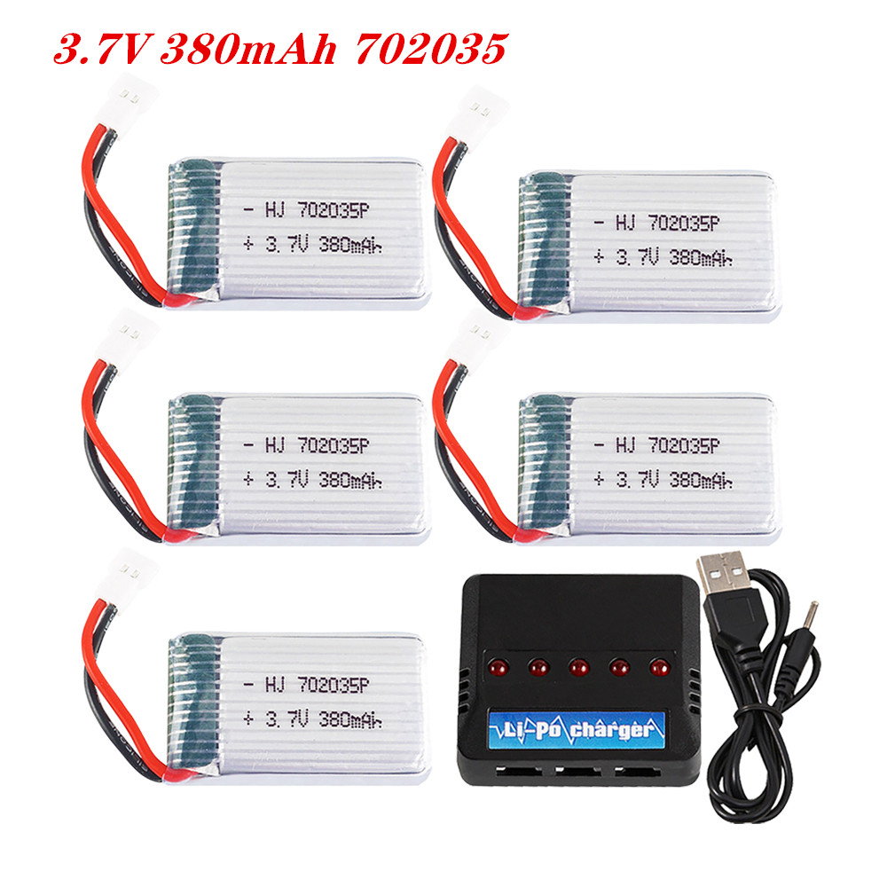 3.7V 380Mah 702035 Lipo Batter - Rc Helicopter Parts recensie en prijs