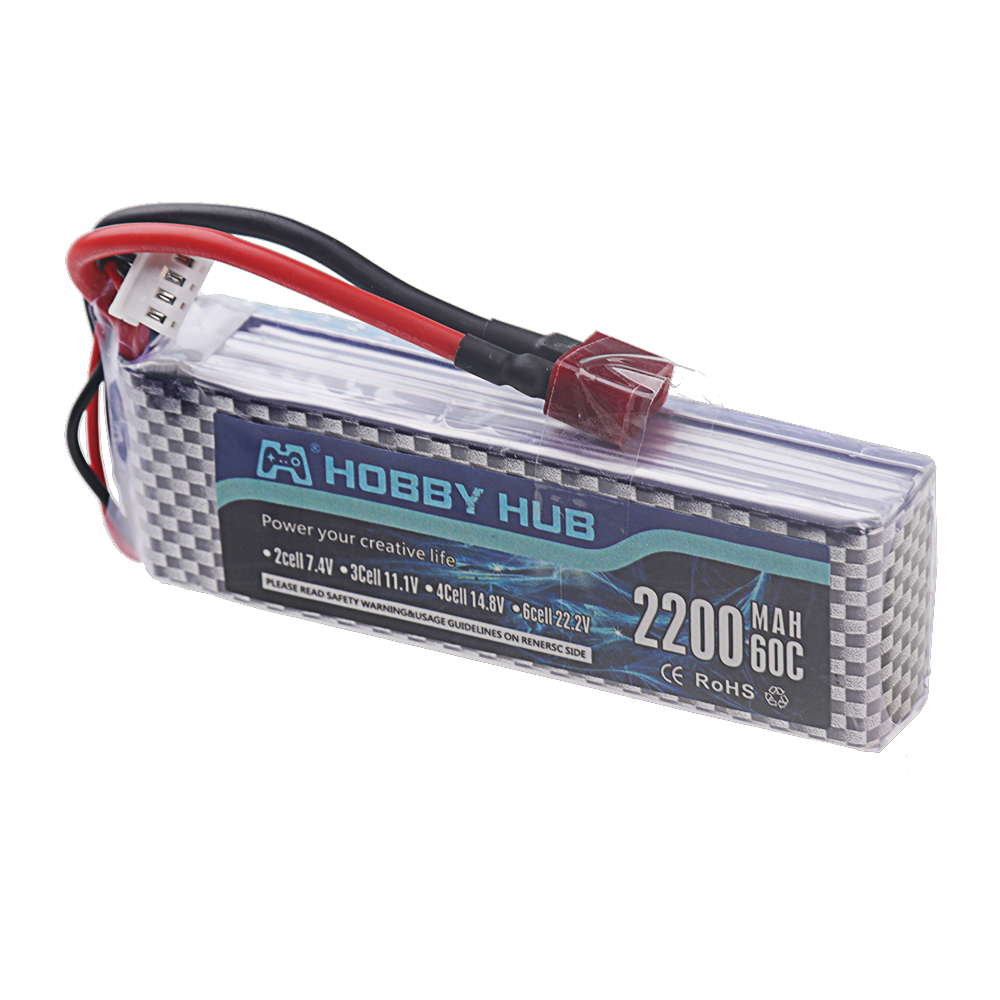 3S 11.1V Lipo Batterij Deans T - Rc Helicopter Coaxial recensie en prijs
