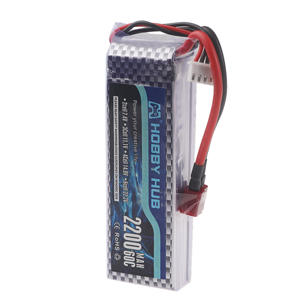 3S 11.1V Lipo Batterij Deans T - Rc Helicopter Coaxial recensie en prijs