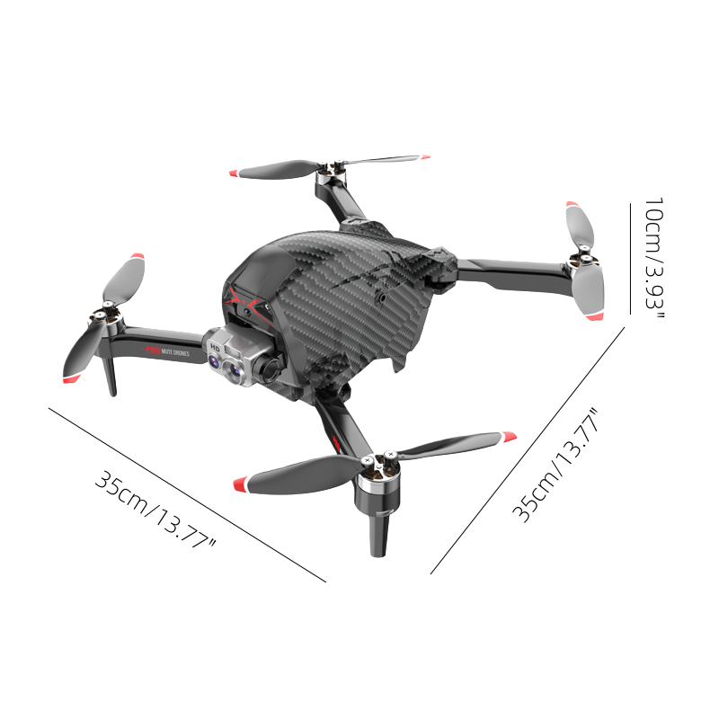 CS26 Drone met 1080P FPV dubbe - Rc Helicopter Case recensie en prijs