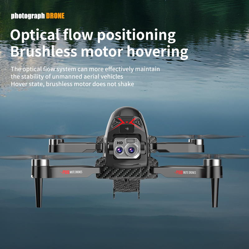 CS26 Drone met 1080P FPV dubbe - Rc Helicopter Case recensie en prijs