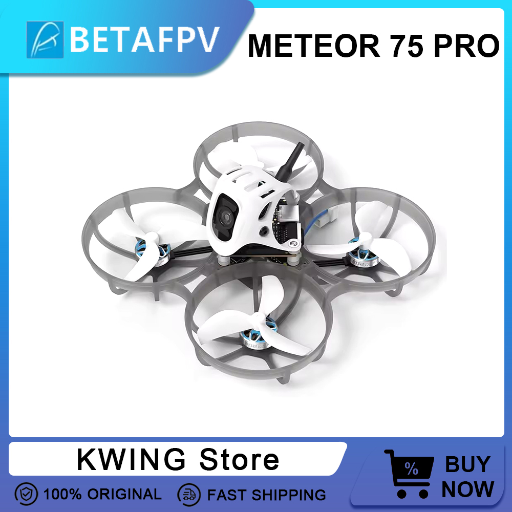BETAFPV Meteor 75 Pro FPV Dron - Rc Helicopter Case recensie en prijs