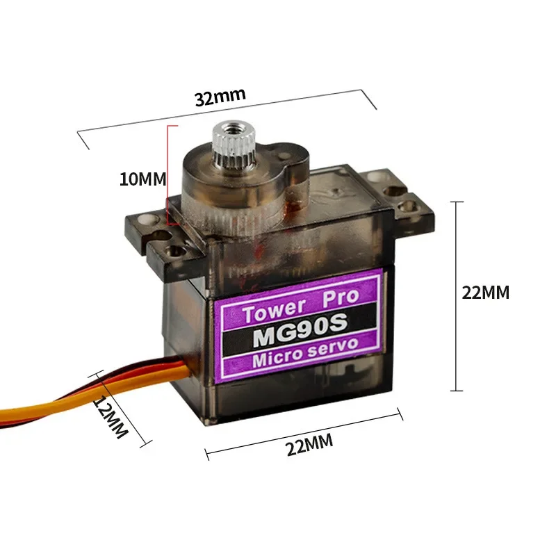 SG90/MG90S 9G Micro Digitale S - Rc Helicopter Motor recensie en prijs