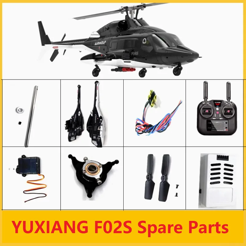 Onderdelen Lijst Voor YUXIANG  - Rc Helicopter Coaxial recensie en prijs